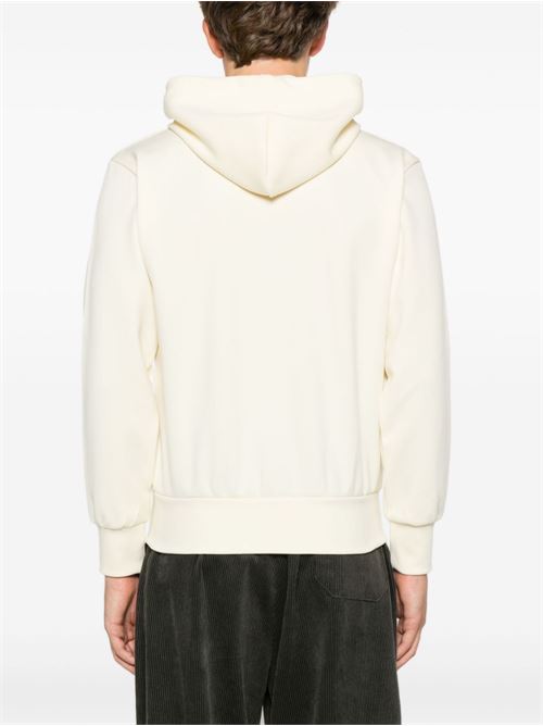 Felpa con zip COMME DES GARÇONS PLAY | AXT1720513IVORY